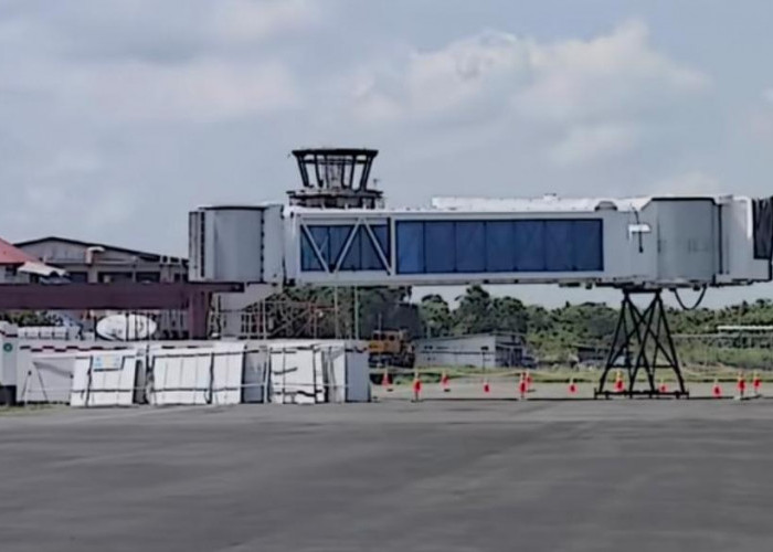 Untuk Pertama Kali, Bandara Fatmawati Memiliki Garbarata
