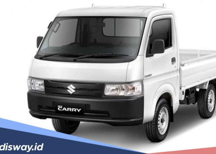 Cukup Rp 2 Juta per Bulan, Ini Simulasi Kredit Mobil Suzuki New Carry Pick Up Flat Deck AC/PS