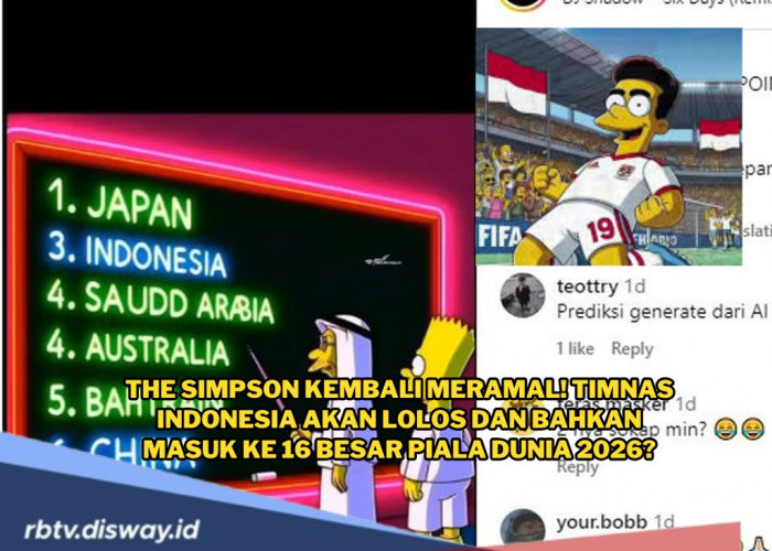 The Simpson Kembali Meramal! Timnas Indonesia akan lolos dan Bahkan Masuk ke 16 Besar Piala Dunia 2026?