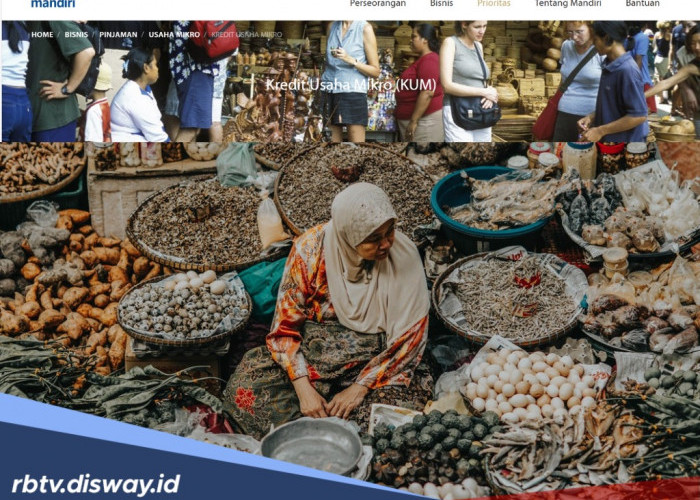 Mau Pinjam KUM Mandiri Rp 50 Juta untuk Usaha, Ini Syarat dan Simulasi Angsurannya
