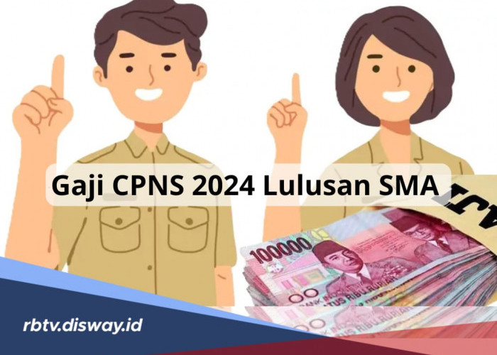 Banyak yang Tanya, Berapa Gaji CPNS 2024 Lulusan SMA Sederajat? Segini Besarannya 