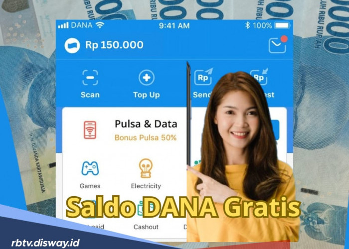 Hari Ini Selasa 18 Februari, Kesempatan Anda Dapat DANA Kaget Rp 335.000, Ini Cara Ambilnya