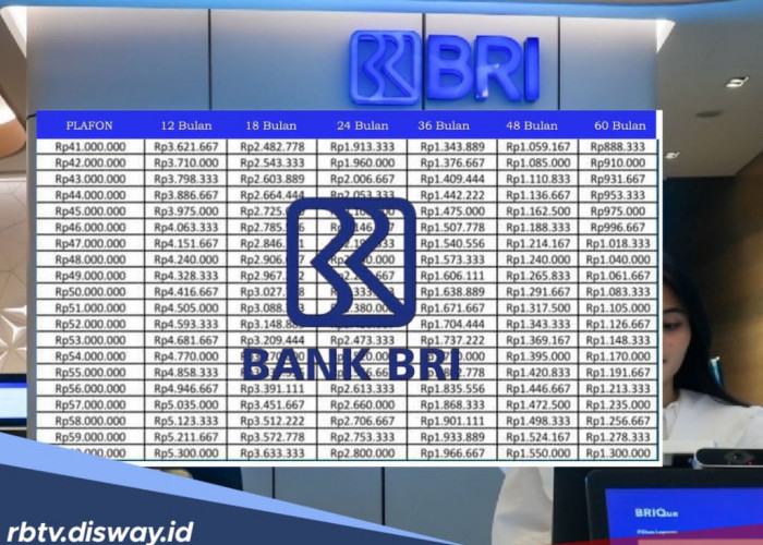Cara Pinjam Modal Usaha dari Pemerintah Rp50 Juta via KUR BRI 2025, Tenor 5 Tahun Tanpa Agunan