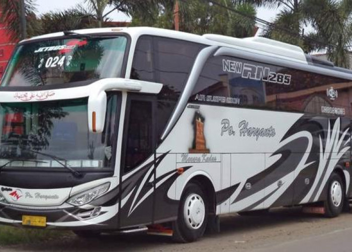 Ada Promo, Ini Daftar Harga Tiket Bus PO Haryanto Executive Jakarta-Pati Mudik Lebaran 2026