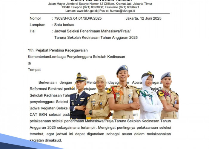 Pendaftaran Mahasiswa/Praja/Taruna Sekolah Kedinasan Tahun 2025 Segera Dibuka, Berikut Jadwal Lengkapnya 