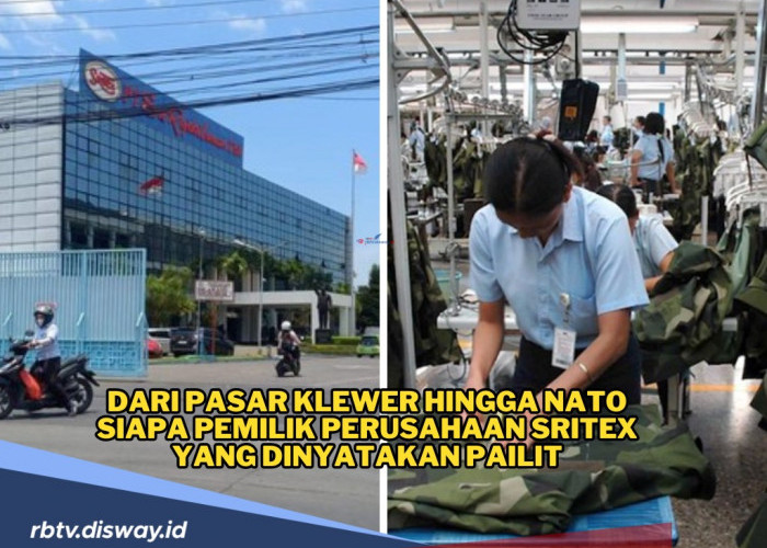 Siapa Pemilik Perusahaan Sritex, dari Pasar Klewer hingga Seragam Tentara NATO yang Dinyatakan Pailit? 