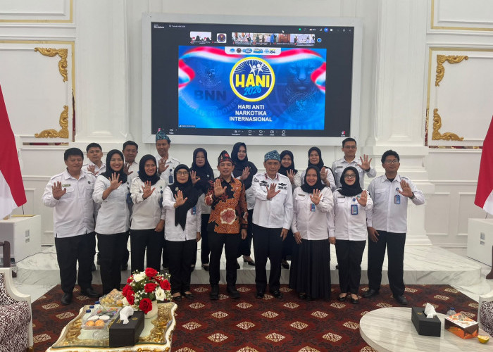 Peringati HANI 2026, Pemkot dan BNN Kota Bengkulu Perkuat Sinergi Tekan Prevalensi Narkoba