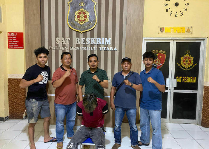 Dua Tahun Melarikan Diri, Pelaku Cabul di Bengkulu Utara Akhirnya Ditangkap