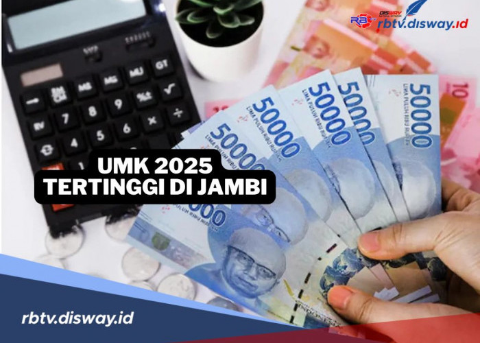 Daftar Lengkap UMK Tahun 2025 di Jambi, Ini Daerah dengan Upah Tertinggi