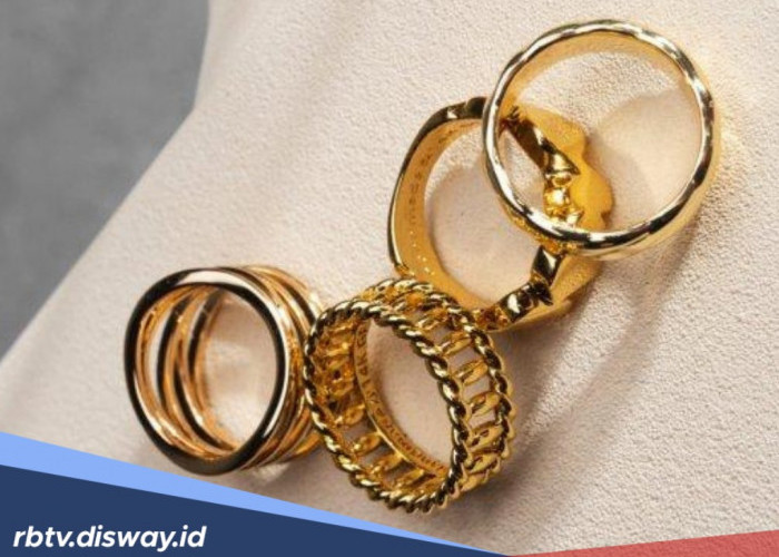 Mau Beli Cincin Emas 22 Karat, Segini Harganya per Hari Ini Kamis 22 Mei 2025