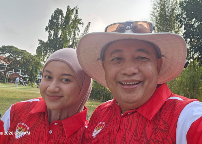 Ketua Umum PGAI Jatim Gelar Turnamen Golf di Surabaya Jatim 