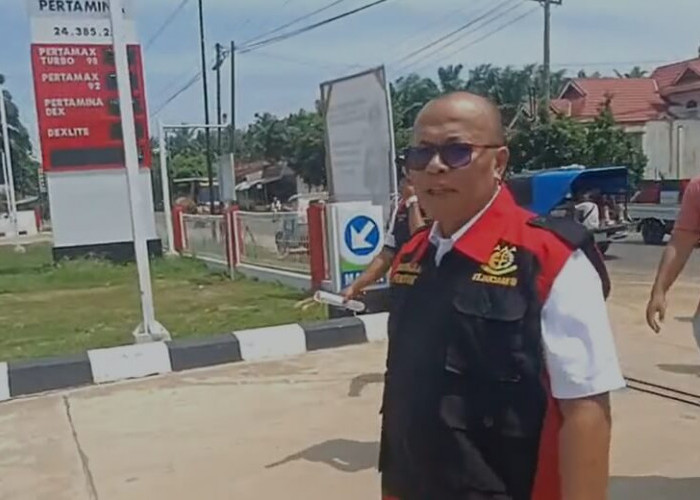 Kejati Bengkulu Sita SPBU 24.385.25 di Kecamatan Sukaraja Milik Tersangka Sakya Hussy