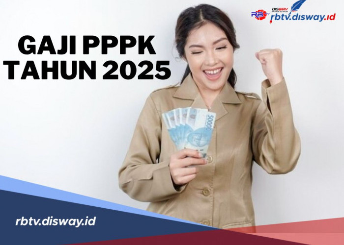 Wow, Segini Gaji PPPK Tahun 2025 Dari Golongan 1 hingga Golongan XVII