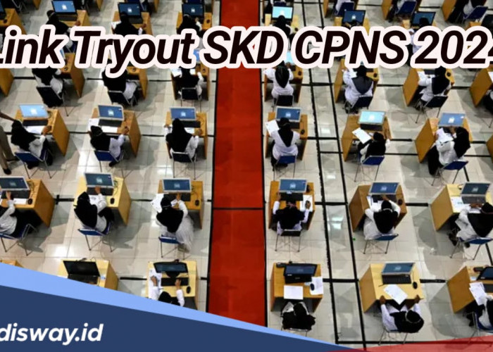 Catat, Ini 10 Link Tryout SKD CPNS 2024 Gratis untuk Bahan Latihan Uji Coba di Rumah