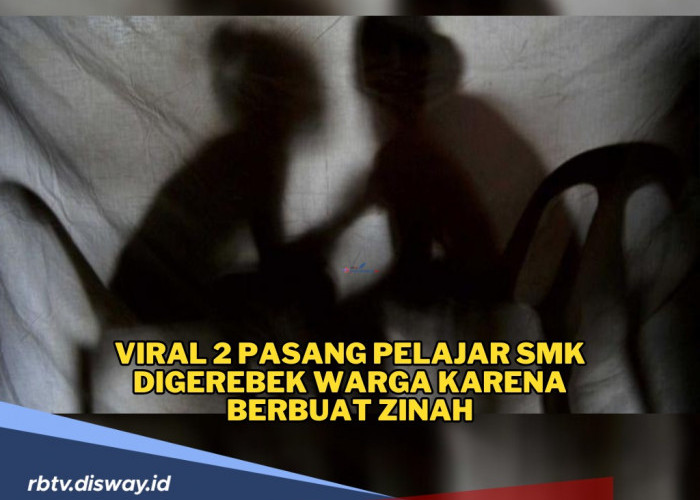 2 Pasang Pelajar SMK Digrebek Begituan di Wisma Atlet, Diarak Warga!