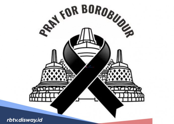 Jelang Upacara Pemasangan Batu Chattra, Ramai Tagline Soal 'Pray for Borobudur', Ada Apa?