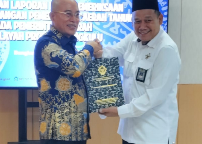Semasa Kepemimpinan Gusnan Mulyadi, Bengkulu Selatan Hatrick WTP 