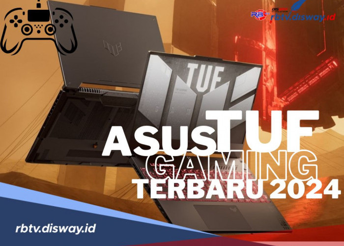 Daftar Varian Laptop Asus Tuf Gaming Terbaru Oktober 2024, Cek Harga dan Spesifikasinya di Sini