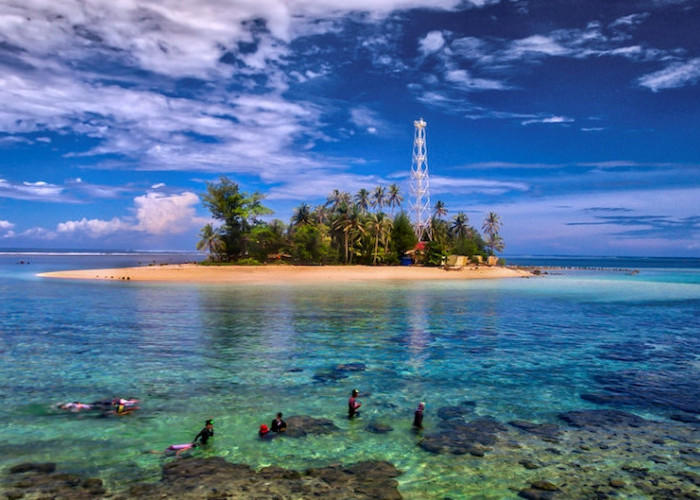 Panorama Indah dan Cocok untuk Snorkeling, Wisata ke Pulau Tikus Sangat Murah 