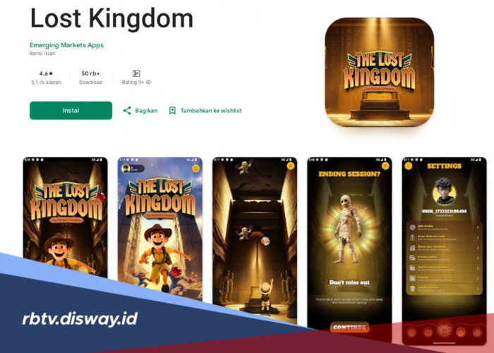 Sudah Banyak yang Buktikan, Dapat Saldo DANA Gratis 2025 dari Aplikasi Game Ini, Yuk Coba!