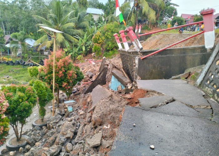Banjir dan Longsor di Bengkulu Utara, Sebabkan Kerugian Ratusan Juta Rupiah