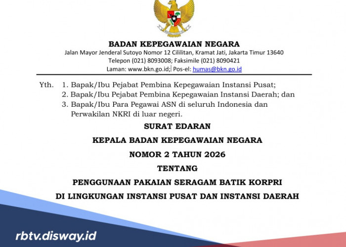 Aturan Terbaru untuk ASN Pusat dan Daerah Tahun 2026, Silakan Dipahami Jangan Sampai Dilanggar 