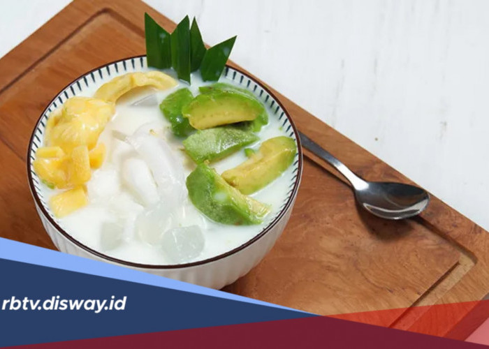 Resep Es Teler Jelly Kelapa, Segar dan Pelepas Dahaga di Tengah Panas 
