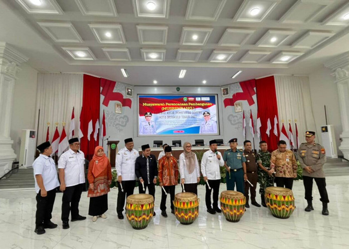 Wali Kota Bengkulu Tegaskan Musrenbang RKPD 2027 Jangan Sekadar Formalitas