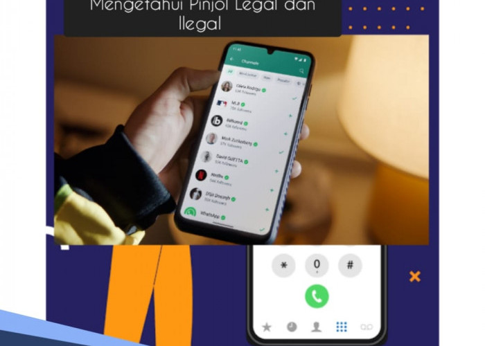 Cara Mengetahui Pinjol Legal dan Ilegal, hanya Ada 3 Cara, Salah Satunya Lewat WhatsApp  