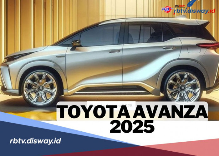 Penampakan Toyota Avanza 2025 Kembali Menggebrak dan Tampil Modern