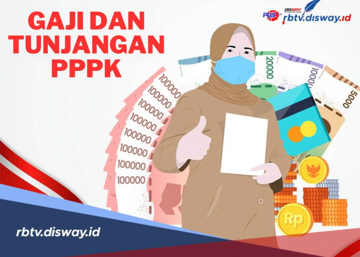 Gaji dan Tunjangan Pegawai Pemerintah dengan Perjanjian Kerja (PPPK) Tahun 2024