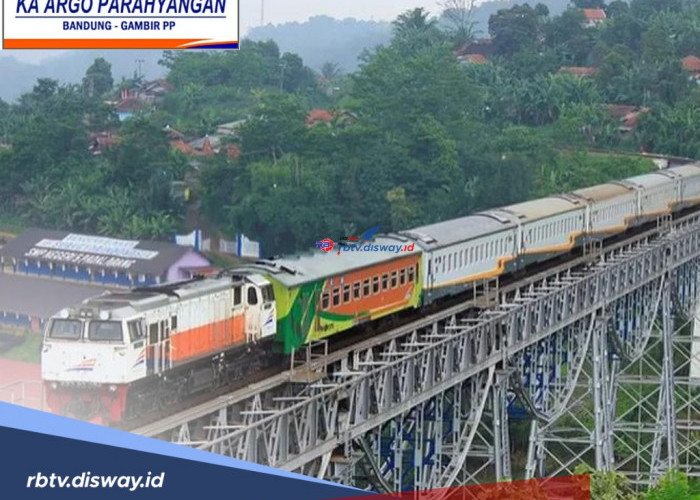 Daftar Harga Tiket dan Jadwal KA Argo Parahyangan (Gambir - Bandung pp) Keberangkatan dari Stasiun Gambir 