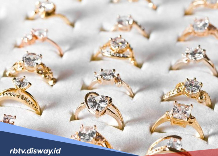 Harga Emas Antam Merosot, Apakah Emas Perhiasan Hari Ini Turun? Ini Daftar Harga Terbarunya