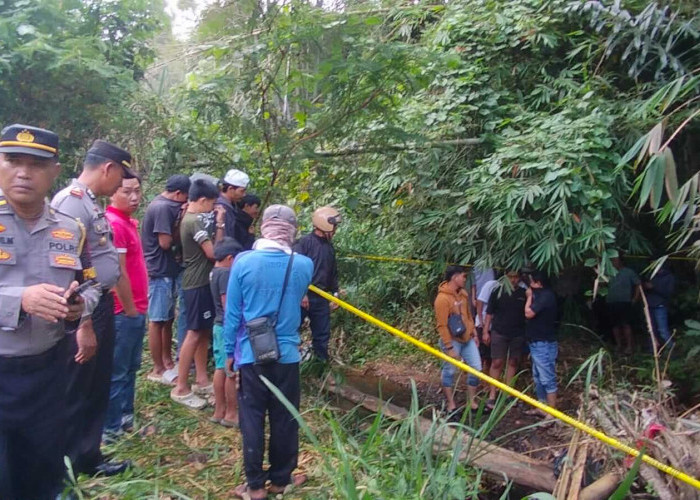 Warga Temukan Mayat Tanpa Identitas di Aliran Sungai Ketapang Kepahiang