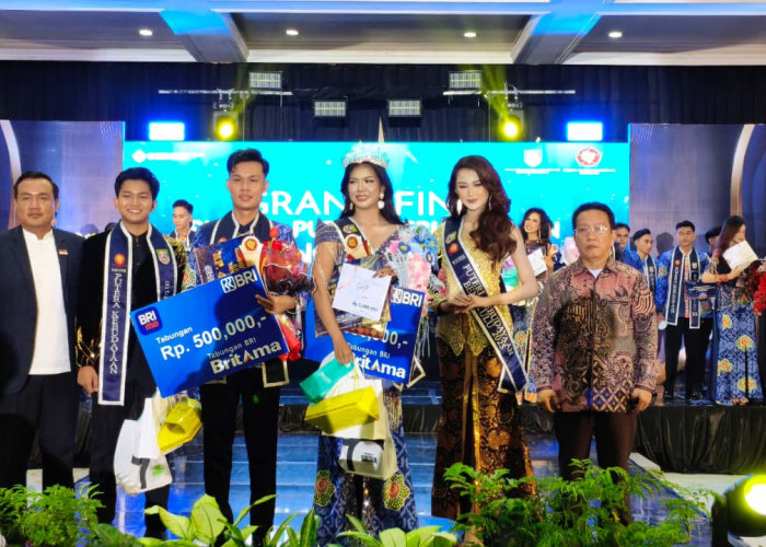 Selamat, Apriansya Putra dan Loren Saliha Terpilih Sebagai Putera Puteri Kebudayaan Bengkulu 2026