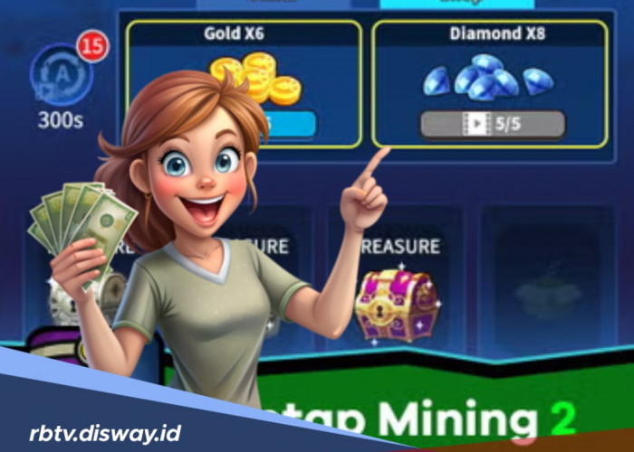 Tap-tap Layar Dapat Cuan Gratis dari Aplikasi Game Ini, Berikut Cara Mainnya