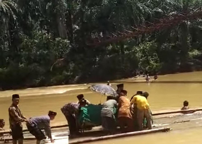 Pemkab Bengkulu Selatan Pastikan Seluruh Jembatan Rusak Diperbaiki