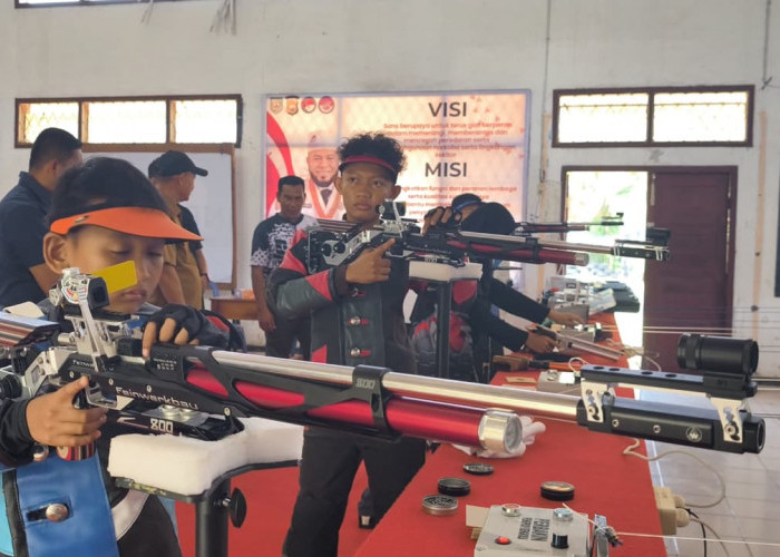 Perbakin Bengkulu Target 4 Atlet Raih Medali Emas di POPNAS 2025