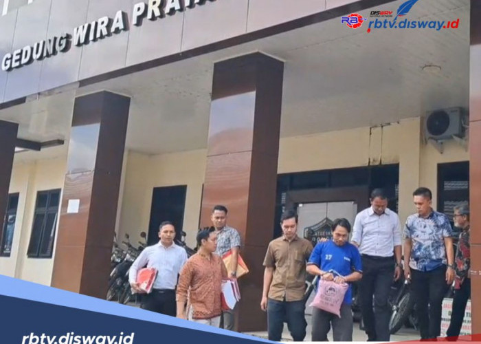 Korupsi Dana Desa!!! Berkas P21, Mantan Kades Air Kati Segera Diadili