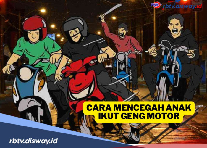 Orang Tua Wajib Tahu! Begini Cara Mencegah Anak Ikut Geng Motor 