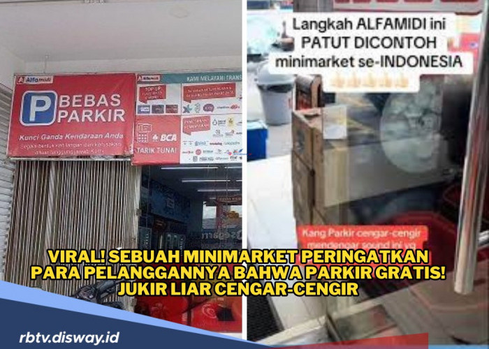 Sudah Ada Plang Parkir Gartis di Minimarket, Jukir Liar Masih Palak Pelanggan 