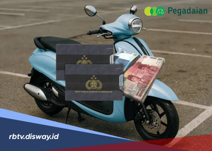 Gadai BPKB Motor di Pegadaian 2026, Cek Simulasi Angsuran dan Syaratnya Berikut