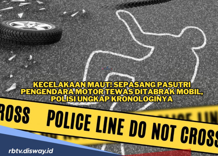 Laka Maut Mobil Toyota Avanza Seruduk 2 Motor, Sepasang Pasutri Tewas, Polisi Ungkap Kronologinya