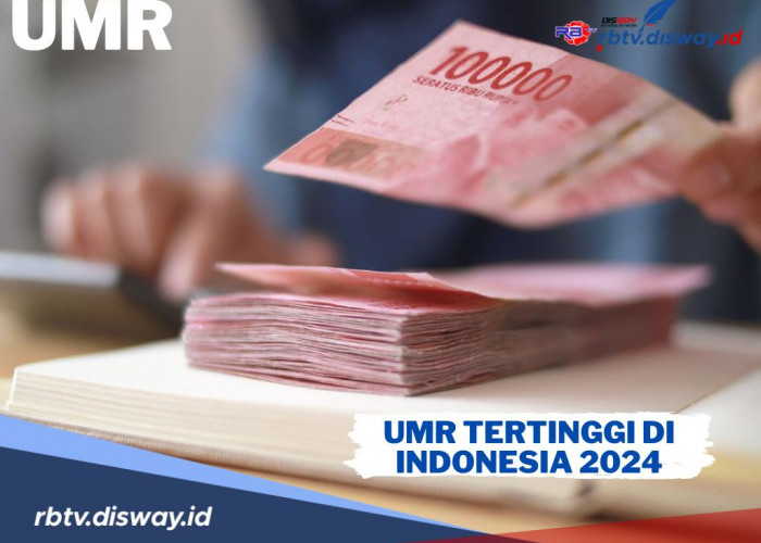 Daftar 12 Daerah dengan UMR Tertinggi di Indonesia Tahun 2024, Segini Besarannya
