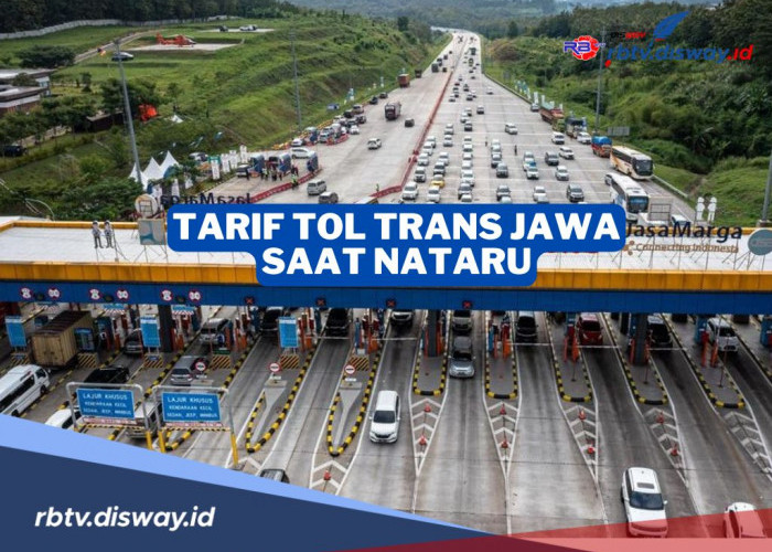 Tarif Tol Trans Jawa saat Nataru 2024/2025, Cek Dulu Sebelum Mudik 