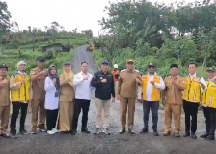 Bupati Kepahiang Usulkan 5 Pembangunan Infrastruktur ke Kementerian PUPR 