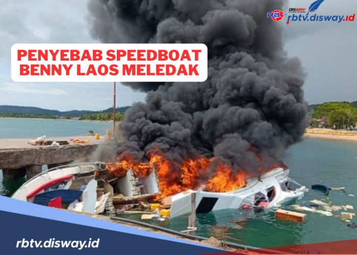 Penyebab Speedboat Meledak yang Tewaskan Cagub Malut Benny Laos