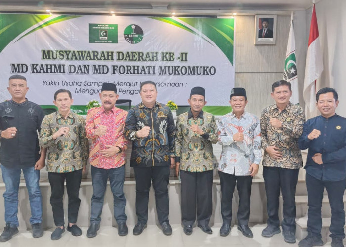 Musda Ke-II Md KAHMI dan Md Forhati Mukomuko, Fokus Perkuat Peran Intelektual di Daerah