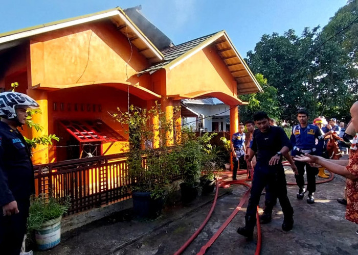 Rumah Warga di Dusun Besar Terbakar, Anak Sempat Terjebak di Kamar