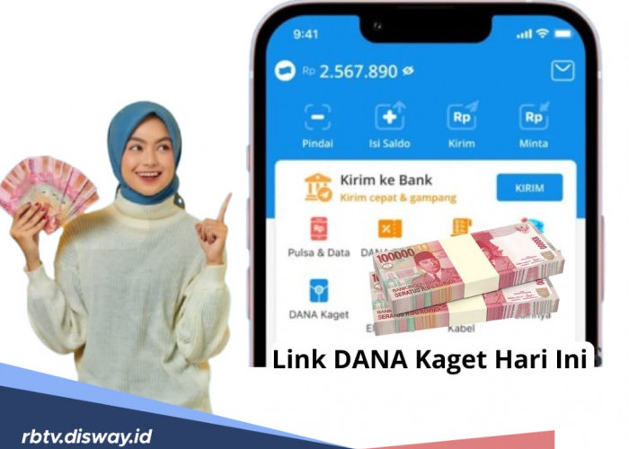 Rezeki Nomplok! Klaim Link Dana Kaget Hari Ini Senin 17 Februari 2025, Dapatkan Rp 222 Ribu